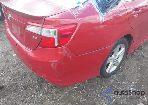 2012 Toyota Camry Se z USA, uszkodzony, nr VIN 4T1BF1FK7CU594861